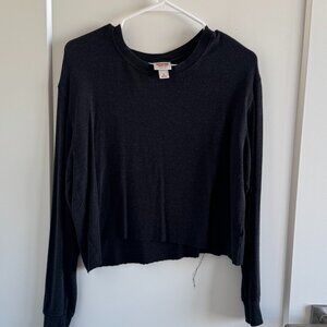 Dark grey Mossimo supply sweater, size S